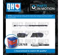 Boot Gas Strut QTS128768 Quinton Hazell Spring Lift Tailgate Rear 104854733 New