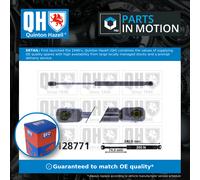 Boot Gas Strut QTS128771 Quinton Hazell Spring Lift Tailgate Rear 46773097 New