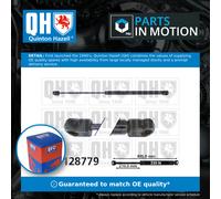 Boot Gas Strut QTS128779 Quinton Hazell Spring Lift Tailgate Rear 41626801203