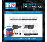 Boot Gas Strut QTS128914 Quinton Hazell Spring Lift Tailgate Rear 1637400045 New