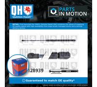 Boot Gas Strut QTS128939 Quinton Hazell Spring Lift Tailgate Rear 689500D010 New
