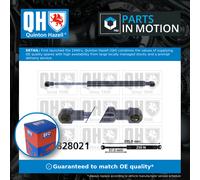 Boot Gas Strut QTS828021 Quinton Hazell Spring Lift Tailgate Rear 51247016186