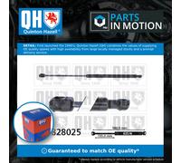 Boot Gas Strut QTS828025 Quinton Hazell Spring Lift Tailgate Rear 8731N9 Quality