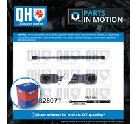Boot Gas Strut QTS828071 Quinton Hazell Spring Lift Tailgate Rear 51247148902
