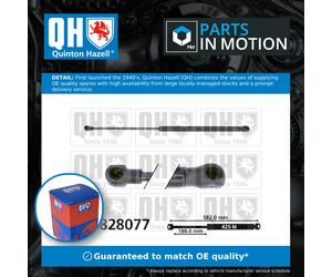 Boot Gas Strut QTS828077 Quinton Hazell Spring Lift Tailgate Rear 904509U00A New