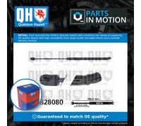 Boot Gas Strut QTS828080 Quinton Hazell Spring Lift Tailgate Rear 132016 Quality