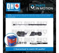 Boot Gas Strut QTS828110 Quinton Hazell Spring Lift Tailgate Rear Quality New