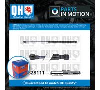 Boot Gas Strut QTS828111 Quinton Hazell Spring Lift Tailgate Rear 6895002030 New