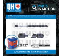QUINTON HAZELL QTS828127 Tailgate strut
