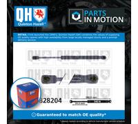 Boot Gas Strut QTS828204 Quinton Hazell Spring Lift Tailgate Rear 1717500036 New