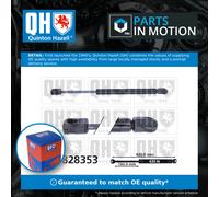 Boot Gas Strut QTS828353 Quinton Hazell Spring Lift Tailgate Rear 817701J000 New
