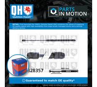 QUINTON HAZELL QTS828357 Tailgate strut