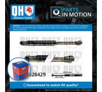 Boot Gas Strut QTS828429 Quinton Hazell Spring Lift Tailgate Rear Quality New