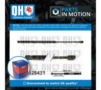Quinton Hazell Tailgate Gas Spring QTS828431 - Fits VW Golf MK7/Alltrack 2013-2018 (5G9827550)