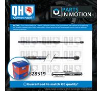 Boot Gas Strut QTS828519 Quinton Hazell Spring Lift Tailgate Rear 5F9827550B New
