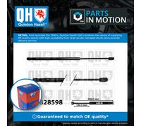 Boot Gas Strut QTS828598 Quinton Hazell Spring Lift Tailgate Rear Quality New