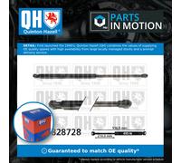 Quinton Hazell QTS828728 Gas Spring boot-/cargo area