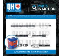 Boot Gas Strut QTS828729 Quinton Hazell Spring Lift Tailgate Rear Quality New