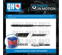 QUINTON HAZELL QTS840036 Tailgate strut