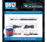 Boot Gas Strut QTS840156 Quinton Hazell Spring Lift Tailgate Rear 51244212802