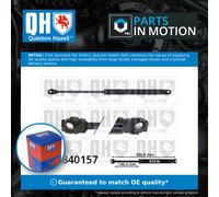 Boot Gas Strut QTS840157 Quinton Hazell Spring Lift Tailgate Rear 51241934270