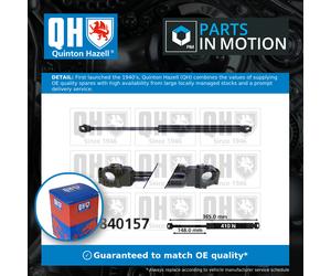 Boot Gas Strut QTS840157 Quinton Hazell Spring Lift Tailgate Rear 51241934270