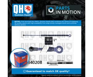 Boot Gas Strut QTS840208 Quinton Hazell Spring Lift Tailgate Rear 74820SH2307