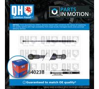 Boot Gas Strut QTS840238 Quinton Hazell Spring Lift Tailgate Rear Quality New