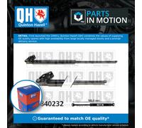 QUINTON HAZELL QTS840232 Tailgate strut