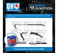 Boot Gas Strut Right QTS840294 Quinton Hazell Spring Lift Tailgate Rear Quality