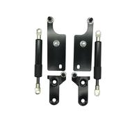 Boot Gas Strut Spring For Hilux For GUN125 For Revo 2015 2016 2017 2018 2019 2020 2021 2022 Rod Lift Strut Bar Gas Shock Damper Car Rear Tailgate Slow Down Support Lift Gas Strut(Left and Right)