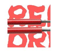 Boot Gas Struts 2Pieces For Chevrolet For Camaro For 5th Gen For Coupe 2009-2015 WITH SPRING Trunk Boot Gas Struts Lift Support(RED CARBON FIBER)