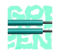 Boot Gas Struts 2Pieces For Chevrolet For Camaro For 5th Gen For Coupe 2009-2015 WITH SPRING Trunk Boot Gas Struts Lift Support(GREEN CARBON FIBER)