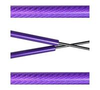 Boot Gas Struts Auto Tailgate Boot Spring Lift Supports Shock Damper Carbon Fiber Piston Rods Gas Struts For Citroen For Grand C4 For Picasso 2013-2022 Trunk Lift Support(Purple Carbon Fiber)