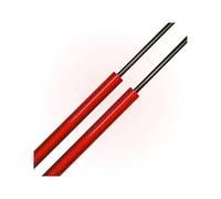 Boot Gas Struts Carbon Fiber Tailgate Trunk Gas Struts Springs For Nissan For Qashqai J11 For For Rogue Sport SUV Lift Support(Red Carbon Fiber)