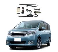 Boot Gas Struts Fits For Nissan C25 C26 C27 Accessorie Intelligent Electric Tailgate Modified Trunk Support Rod Tail Lifting Rear Door Switch Trunk Lift Support(C26 After 2010)