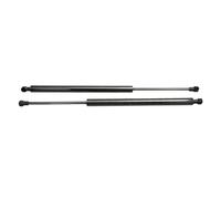 Boot Gas Struts For 1998-2009 2010 For VW For Beetle W/Spoiler Hatchback 23.62inch Auto Rear Hatch Boot Gas Charged Struts Car Lift Support Trunk Lift Support(Black Carbon Fiber)