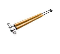 Boot Gas Struts For Accord 9th 2012-2017 Rear Door Trunks Box Supporting Hydraulic Lift Rod Strut Spring Shock Bars Bracket Gass Strut Rear Tailgate(Carbon orange)