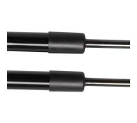 Boot Gas Struts For Chevy For Corvette For C4 1984-1996 Rear Window Glass Struts Lift Support Shock Absorber Hydraulic Damper Prop Rods Rear Tailgate Struts(Black a)