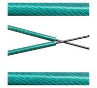 Boot Gas Struts For Hyundai For Getz For Click TB Hatchback 2002-2011 Trunk Boot Gas Spring Lift Support Shocks Damper Piston Rods Rear Tailgate Struts Trunk Lift Support(Green carbon fiber)