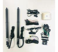 Boot Gas Struts For Mazda CX-5 CX5 Control Of The Trunk Electric Tailgate Car Lift Auto Automatic Trunk Opening Drift Drive Kit Foot Sensor Electric Gas Spring(2017-now)