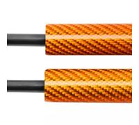 Boot Gas Struts For Seat For Altea Freetrack 5P8 2007-2015 Rear Tailgate Strut Trunk Boot Lift Support Rod Shock Damper Pistons Gas Struts Springs(Orange)