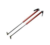 Boot Gas Struts For SUBARU For OUTBACK For LEGACY V Estate BM BR 2009-2014 Lift Supports Gas Struts Shocks Rear Boot Tailgate Trunk 586 Damper Trunk Lift Support(Red carbon fiber)