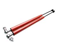Boot Gas Struts For Toyota For Corolla | 11th 2012-2016 2017 2018 2019 Car Trunk Box Supporting Hydraulic Lift Rod Strut Tailgate Lift Support(Carbon red)