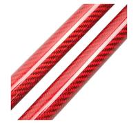 Boot Gas Struts For VW For Scirocco Hatchback 2008-2017 Rear Tailgate Trunk Boot Lift Supports Shock Damper Rod Auto Struts With Springs Trunk Lift Support(Red Carbon Fiber)