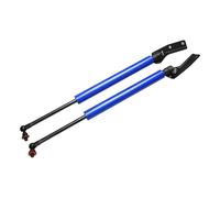 Boot Gas Struts Rear Tailgate Hatch Lift Support Gas Struts Spring Carbon Fiber Damper Rods For Great For Wall For Haval For Hover H3 H5 X200 X240 2005-2012 Trunk Lift Support(Blue carbon fiber)