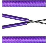 Boot Gas Struts Rear Tailgate Hatch Lift Support Gas Struts Spring Carbon Fiber Damper Rods For Great For Wall For Haval For Hover H3 H5 X200 X240 2005-2012 Trunk Lift Support(Purple carbon fiber)