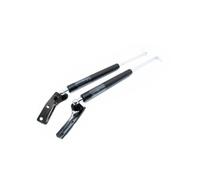 Boot Gas Struts Rear Tailgate Hatch Lift Support Gas Struts Spring Carbon Fiber Damper Rods For Great For Wall For Haval For Hover H3 H5 X200 X240 2005-2012 Trunk Lift Support(Normal black)