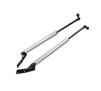 Boot Gas Struts Rear Tailgate Hatch Lift Support Gas Struts Spring Carbon Fiber Damper Rods For Great For Wall For Haval For Hover H3 H5 X200 X240 2005-2012 Trunk Lift Support(Silver carbon fiber)