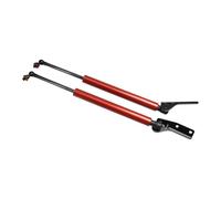 Boot Gas Struts Rear Tailgate Hatch Lift Support Gas Struts Spring Carbon Fiber Damper Rods For Great For Wall For Haval For Hover H3 H5 X200 X240 2005-2012 Trunk Lift Support(Red carbon fiber)